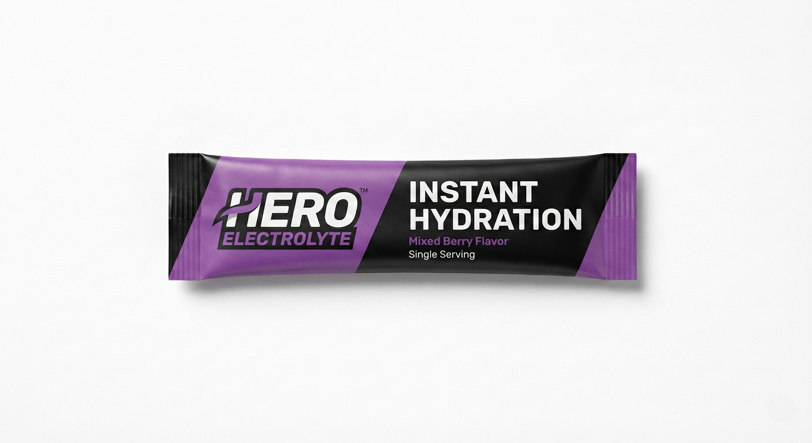 Instant Hydration electrolyte powder packet