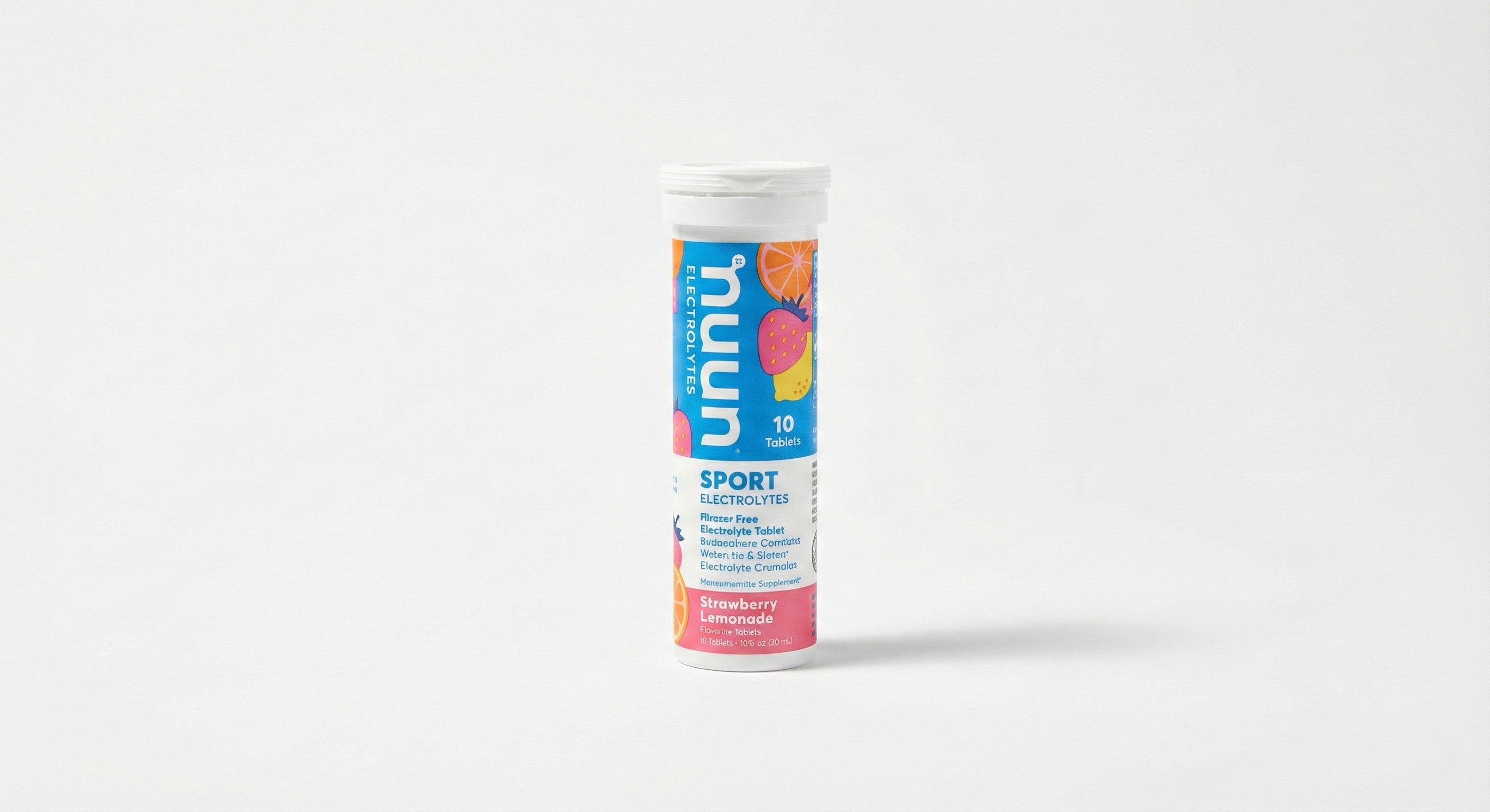 Nuun electrolyte tablet tube