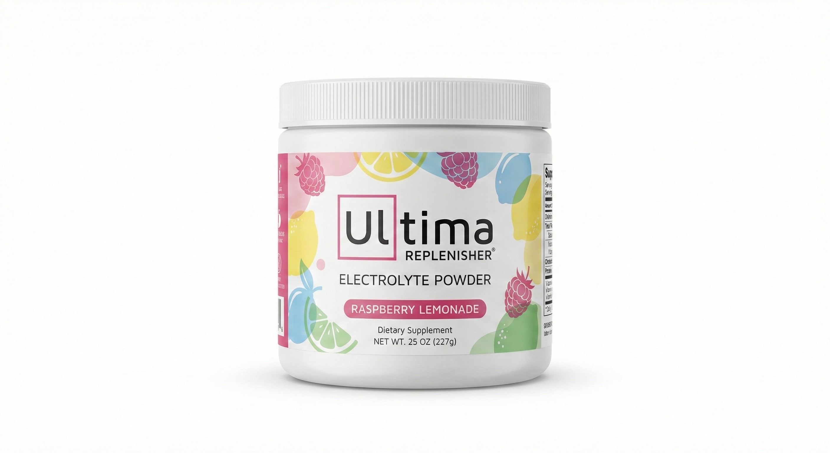 Ultima Replenisher electrolyte powder canister